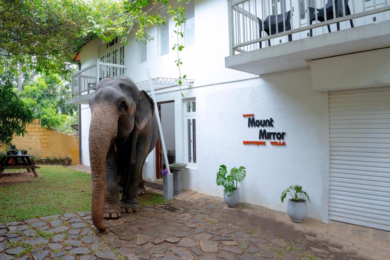 Kandyan Mount Mirror Boutique Villa Ngoại thất bức ảnh