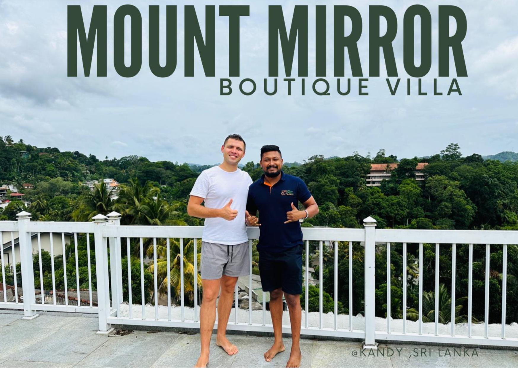 Kandyan Mount Mirror Boutique Villa Ngoại thất bức ảnh