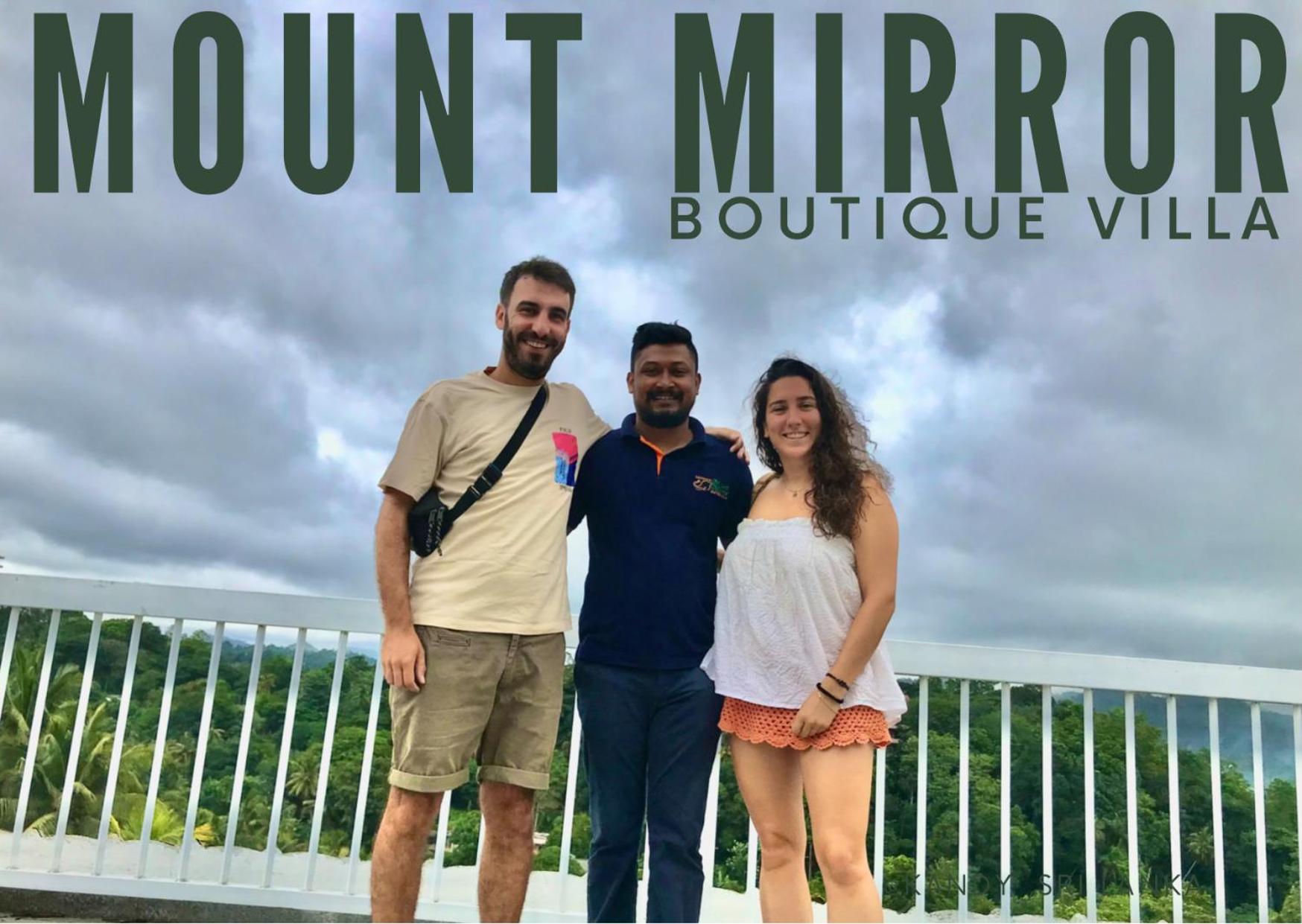 Kandyan Mount Mirror Boutique Villa Ngoại thất bức ảnh